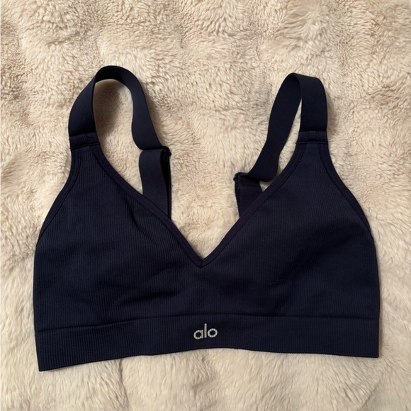 ALO Yoga Other - ALO Yoga Navy Sports Bra